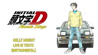 Initial D  Live in Tokyo Instrumental [upl. by Anikehs]