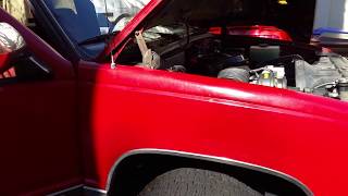 Chevrolet Chevy C1500 K1500 Silverado Truck Horrible Radio Antenna Reception Fixed Resolved [upl. by Rapsac]