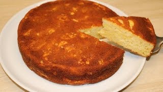 GÂTEAU AUX POMMES SANS BEURRE FACILE CUISINERAPIDE [upl. by Notfilc]