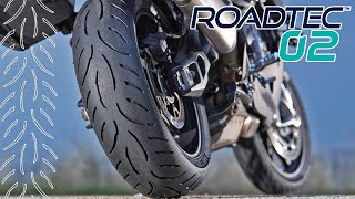 METZELER ROADTEC 02 THE SUPER SPORT Touring Tyre [upl. by Nodnarbal12]