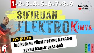 ELEKTROKİMYA  KİMYA VE ELEKTRİK  REDOKS TEPKİMELERİ  12 KİMYA  AYT KİMYA [upl. by Hube232]