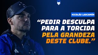 🦊🎙️ ENTREVISTA  NICO LARCAMÓN  Sousa 2 x 0 Cruzeiro [upl. by Bronez]