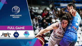 MBA Moscow v KSC Szekszard  Full Game  EuroLeague Women 202122 [upl. by Rawden333]