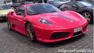 Ferrari F430 Scuderia  Startup  Huge revs amp Acceleration [upl. by Sarajane336]