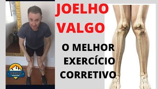 JOELHO VALGO  EXERCICIOS CORRETIVOS PREVENÇÃO DE LESÃO DE LCA [upl. by Ahsiekim609]