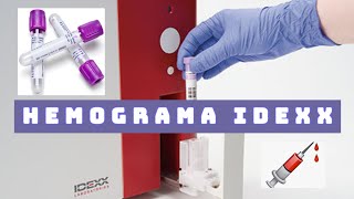 ¿Cómo procesar un hemograma en el ProCyte Dx de Idexx [upl. by Conlan296]