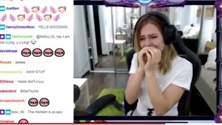 ItsSkyLol Crying On Stream [upl. by Ruthe599]