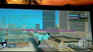 How to install GTA Vice City Stories Cheat Device on PSP [upl. by Deys461]