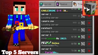 How To Join Servers In Craftsman  Top 5 Servers for craftsman [upl. by Naletak423]