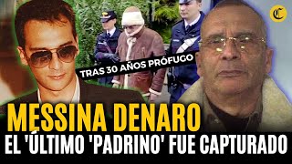 MESSINA DENARO ¿Quién es el CAPO mafioso más buscado de ITALIA que cayó luego de 30 años prófugo [upl. by Yelra422]