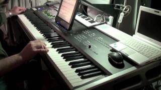 Korg Oasys Pink Floyd sound [upl. by Siegler]