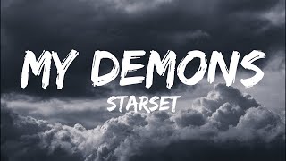 Starset  My Demons Lyics [upl. by Collins]