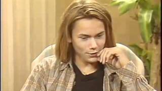 Best River Phoenix Interview 1988 [upl. by Eelsew]