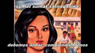 Zulma Yugar  Quli Panqarita Sub AymaraEspañol [upl. by Kutchins977]