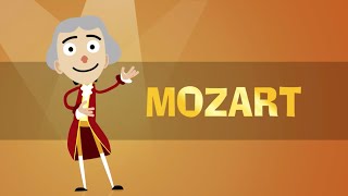 Biografia de W A Mozart [upl. by Nylireg938]