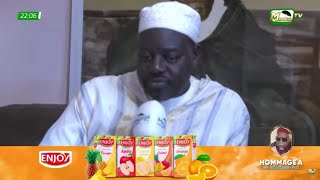 🔴 DIRECT TIVAOUANE GAMOU 2024 REMISE DES JUS ENJOY CHEZ LA FAMILLE DE SEYDIL HADJ MALICK SY RTA [upl. by Reffotsirk]