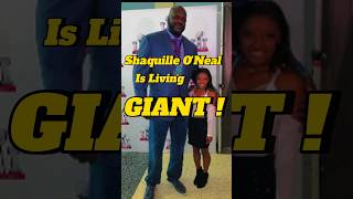 How Big is shaquille oneal shaquilleoneal giant nba [upl. by Gannie650]