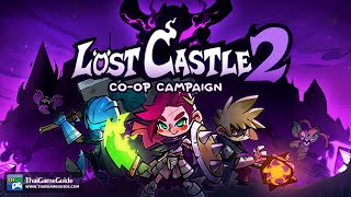 Lost Castle 2 Playtest  Multiplayer Online Coop Campaign  Multiplayer Beta First Level Gameplay [upl. by Gentry]