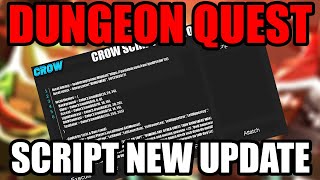 Dungeon Quest Paid Script  NEW UPDATE  HALLOWEEN  Pastebin 2023 [upl. by Essyla]