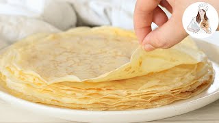 How to make Crepes  French Crepe Recipe [upl. by Socha]