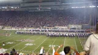 Virginia Tech vs Maryland Enter Sandman Entrance 2008 [upl. by Iggep]