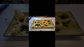 CALAMARES FRITOS alicante foodvlog spain food calamari españa foodie friedsquid calamares [upl. by Terrena]