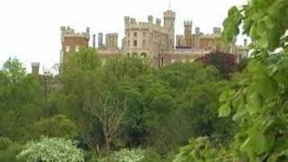 Video Postcard BELVOIR CASTLE  pc19 [upl. by Elnukeda]