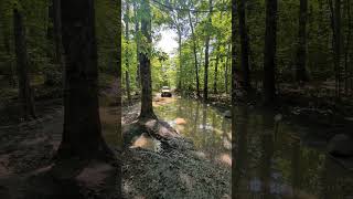 Plywood Camp Road at Drummond Island jeep offroad drummondisland [upl. by Acisse873]