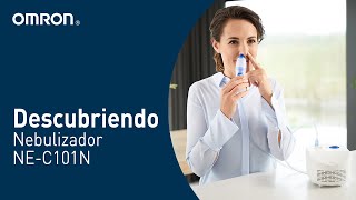 UNBOXING del Nebulizador NEC101N [upl. by Nirac]