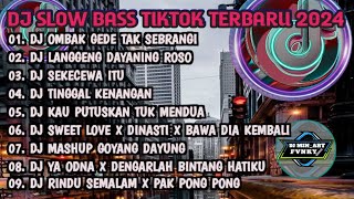 DJ SEKTI  LANGGENG DAYANING ROSO  SEKECEWA ITU🎵DJ SLOW BASS TIKTOK VIRAL TERBARU 2024 [upl. by Audley368]