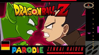 DragonBall Z Abridged Parodie  Piccolo ist Anwalt und muss Vegeta vor Gericht Verteidigen Deutsch [upl. by Sardse731]