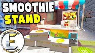 Smoothie Stand  Gmod DarkRP Life Add Toppings For Extras I Made 2 Million From This Business [upl. by Siuqram]