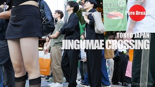 JINGUMAE CROSSING OCTOBER 14 2024 T1555 JP [upl. by Hadihahs]