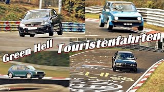 Touristenfahrten Nürburgring NORDSCHLEIFE HIGHlights 2016 ACTION Impressionen Green Hell RING [upl. by Llemert]