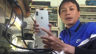 Chia sẻ cách tháo máy điện thoại iPhone XS Max nhanh nhất [upl. by Irwinn406]