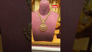 Gold necklace design picture  yeah gold necklace antique collection hai ❤️❤️goldnecklacetanishq [upl. by Kenway995]