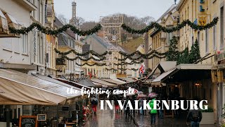 Valkenburg  The Christmas Town of the Netherlands and its Christmas Market Caves [upl. by Emoreg]