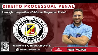 Resolução de Questões de Prisão em Flagrante  Parte 1 [upl. by Ewens]