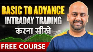 Basic to Advance Intraday Trading Full Course  Intraday Trading Masterclass for Beginners  Dhan [upl. by Rotow925]