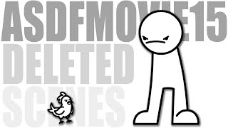 asdfmovie15 deleted scenes [upl. by Ilehs]