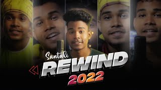 Santali 2022 Rewind Mashup  New Santali Video Song  Dj Doctorz Ramai [upl. by Corney]