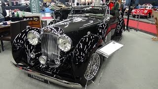 1938 Lagonda LG6 Cabriolet  Exterior and Interior  Classic Expo Salzburg 2016 [upl. by Jenifer]