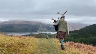 Piping 100 2023 Day 13 Ballachulish and Leaving Lismore [upl. by Neri]