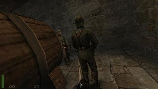 Return To Castle Wolfenstein  Walkthrough Pt 226  Castle Keep [upl. by Leatri]