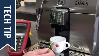 How To Get Hotter Coffee on a Gaggia Brera [upl. by Tankoos]