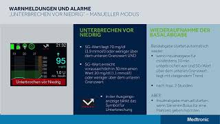 MiniMed™ 780G System – Warnmeldungseinstellungen und Erinnerungen [upl. by Ashraf]