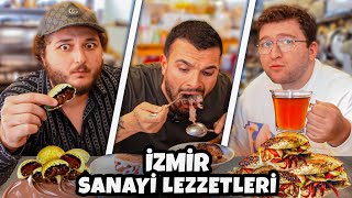 İZMİR SANAYİ LEZZETLERİNİ DENEDİK  wEfeUygaçKesit MesutCanTomay [upl. by Niar]