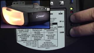 Linear LDCO800 How to Complete a Field Reset [upl. by Dupuy]