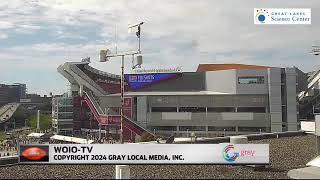 Tailgate 19 host Mark Schwab welcomes former Browns greats Josh Cribbs and Eric Metcalf [upl. by Eradis]