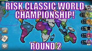 RISK Classic World Championship  Round 2 [upl. by Submuloc]